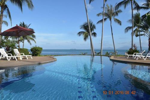4 Bedroom Pool Villa 1 ~ 30 Seconds Walk To Beach