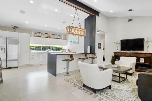 Breathtaking House And Backyard Near Wilton Manors