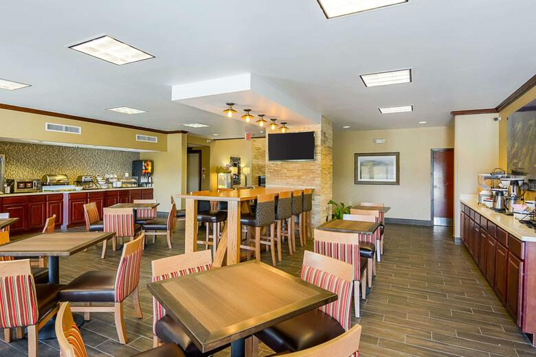 Hotel Comfort Inn Woodstock