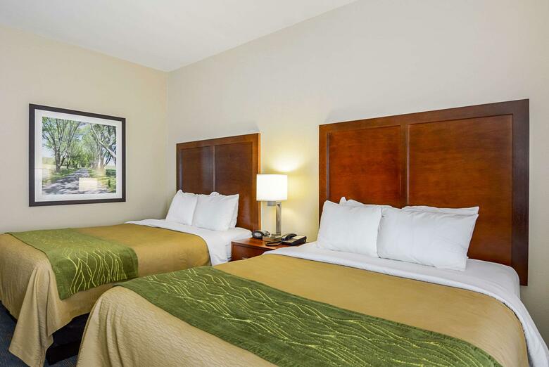 Hotel Comfort Inn Woodstock
