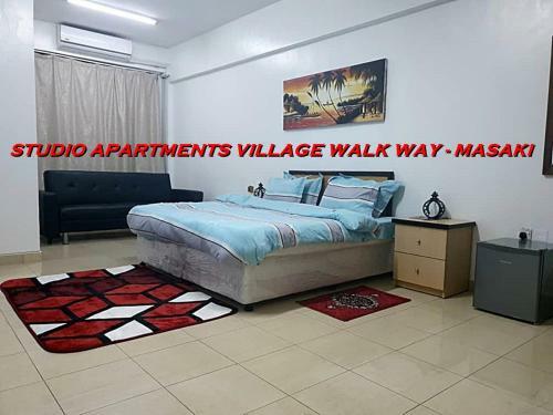 Village Walk Way - Studio Apartments - Masaki
