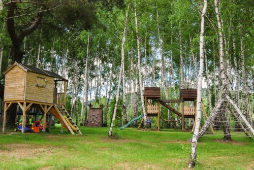 Bed & Breakfast Modryna - Modrzewiowy Dom
