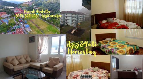 Apartamento D'puncak Arabella Muslim Homestay