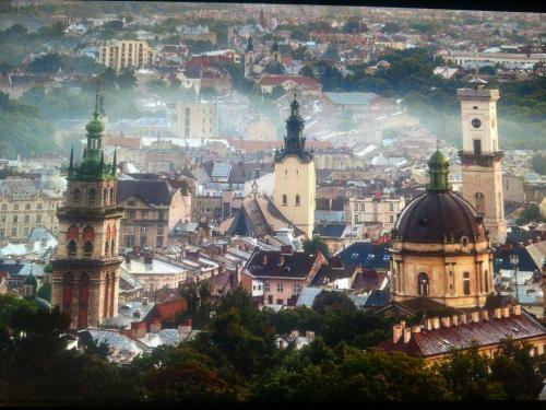 Magnificent Apartment In Central Lviv