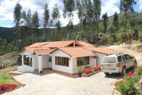 Inolvidable Casa De Campo Con Toque Colonial