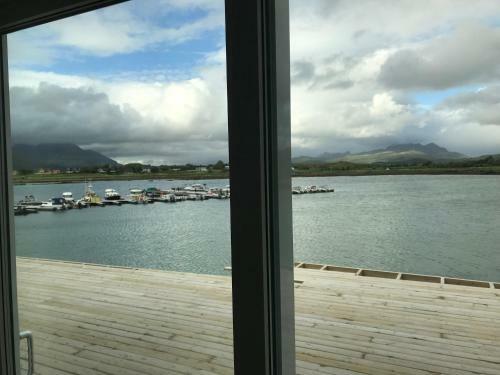 Lodge Nappstraumen Seafront Cabin