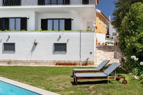 Altido Superb Villa With Pool, Terrace, Garden And Bbq