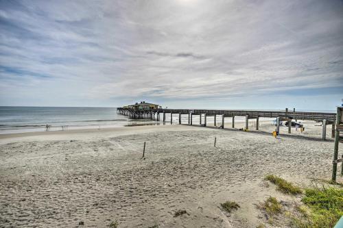 Apartamento Daytona Beach Shores Condo With Community Pool!