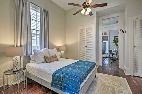 Cozy Historic Duplex, 1 Mi To French Quarter!