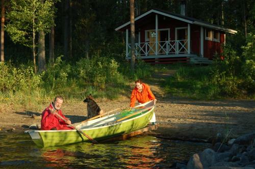 Hotel Loikansaari Lomam�kit Holiday Cottages