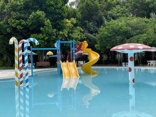 Apartamento No Melhor Complexo Aqu�tico De Barra De S�o Miguel/al
