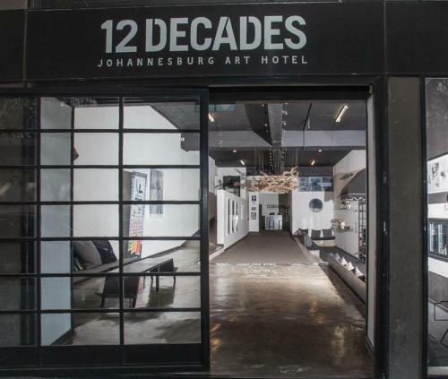 Bed & Breakfast Maboneng Precinct Apartment