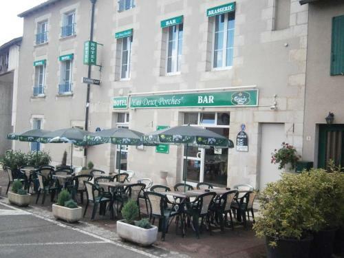 Hotel Des Deux Porches