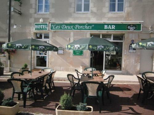 Hotel Des Deux Porches