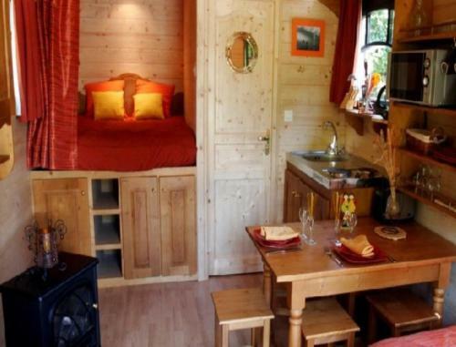 Les Roulottes & Cottages Du Moulin