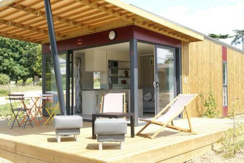 Les Roulottes & Cottages Du Moulin