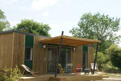 Les Roulottes & Cottages Du Moulin