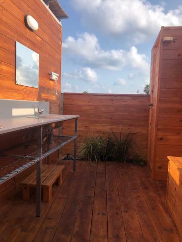 Rooftop Camping, In Front The Mediterranean Sea, Facing The Carmel Mounts