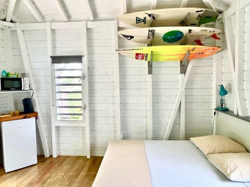 Hostal Le Surf Lodge Vue Mer Dans Un �crin De Verdure