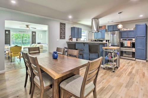 Sleek Montgomery Home Media Room, Fire Pit!
