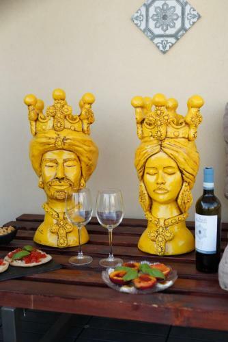 Hostal La Mennulara La Terrazza Del Centro Storico