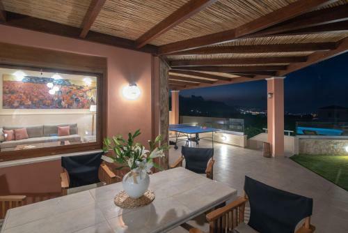 Cretan Vineyard Hill Villa II