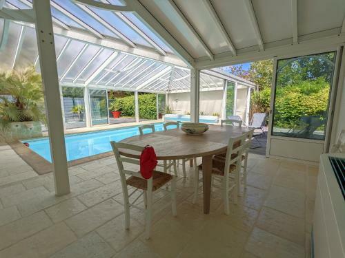 Villa 'andercool' Avec Piscine Utilisable En Toutes Saisons