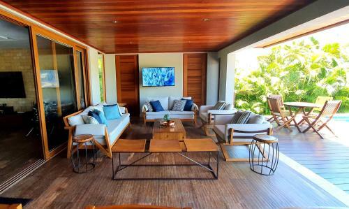 Villa 6 Su�tes Com Sofistica��o E Conforto Na Praia Do Forte!