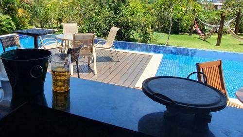 Villa 6 Su�tes Com Sofistica��o E Conforto Na Praia Do Forte!
