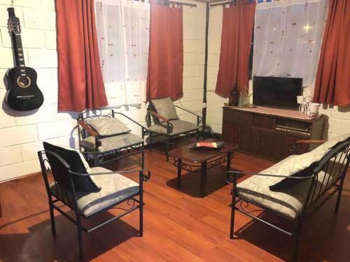 Apartamento Casa De Campo Con Amplio Espacio - Completo