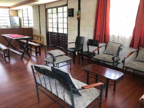 Apartamento Casa De Campo Con Amplio Espacio - Completo