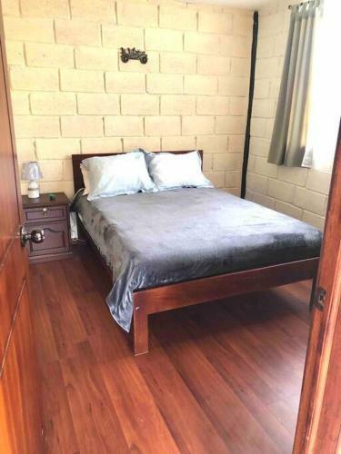 Apartamento Casa De Campo Con Amplio Espacio - Completo