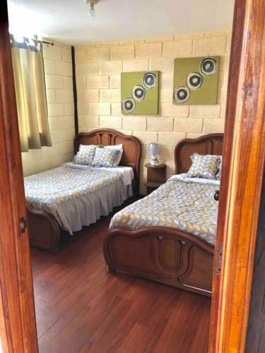 Apartamento Casa De Campo Con Amplio Espacio - Completo