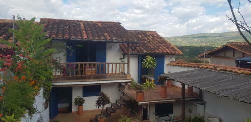 Bed & Breakfast Casa Santa Marta Barichara