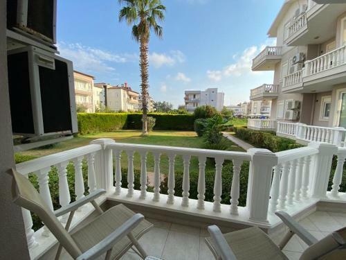 Apartamento Belek Merkezde Havuzlu Ev