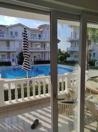 Apartamento Belek Merkezde Havuzlu Ev