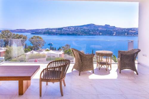 Villa Mu?la Bodrum G�ndo?an?da Haftalik K?ralik L�ks V?lla