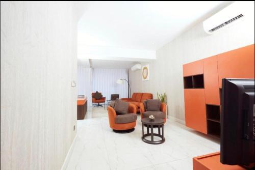 Apartamento Luxurious One Bedroom Executive Space Available