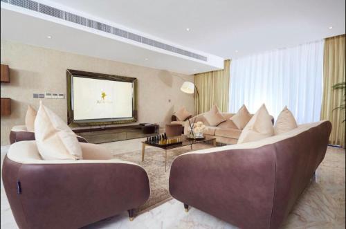 Apartamento Luxurious One Bedroom Executive Space Available