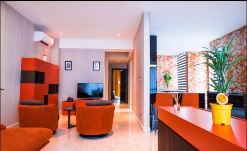 Apartamento Luxurious One Bedroom Executive Space Available