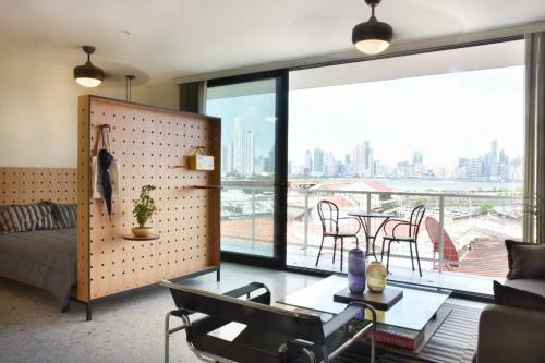 Apartamento Studio In Casco Viejo, Ocean View By Master #5