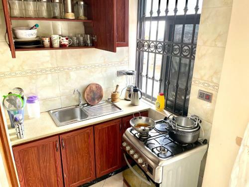 Apartamento Spacious 1bdrm Condo-unlimited Wifi, Central Kla