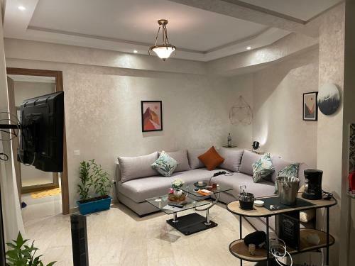 Apartamento Charming Appart In Casablanca Center