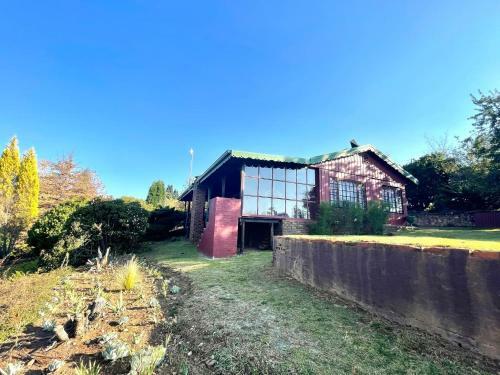 The Hedge�at�dullstroom�cottage