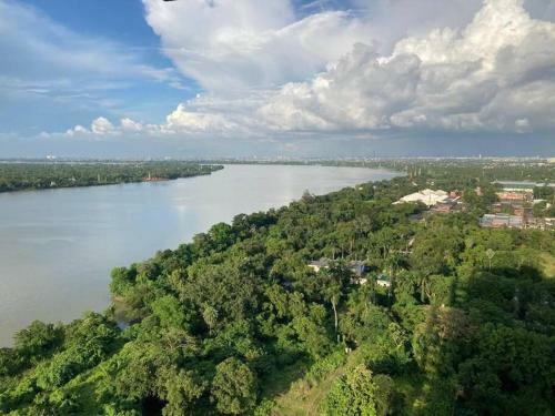 Apartamento River Facing Lovely 3br Condo