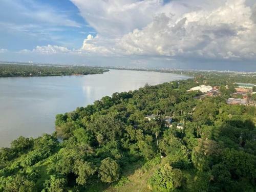 Apartamento River Facing Lovely 3br Condo