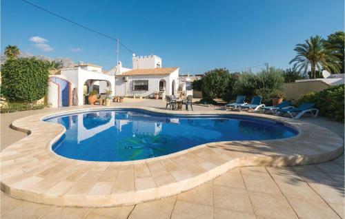 Holiday Home Carrer Fenoll