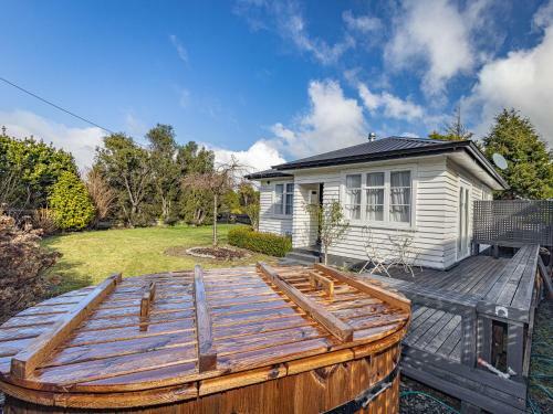 The Fantail - Ohakune Holiday Cottage