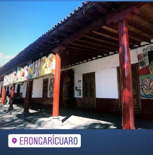 Casa De Campo Cerca De Pueblos M�gicos Michoacanos