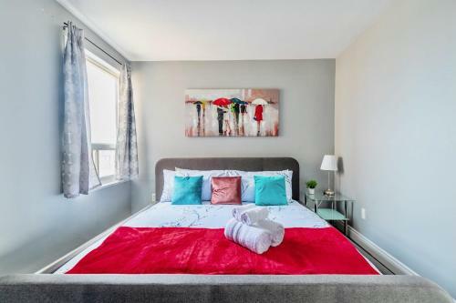 Apartamento Bright 1br Apt W King Bed -close To Dt Hamilton